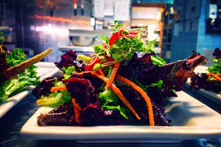 Salade composée Beaupré