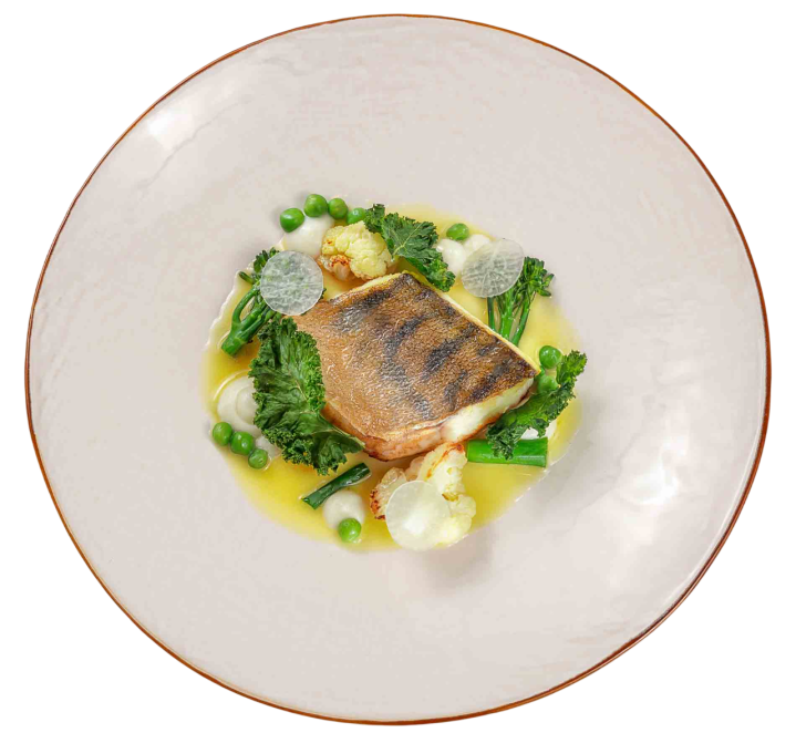 Plat de poisson raffiné Beaupré