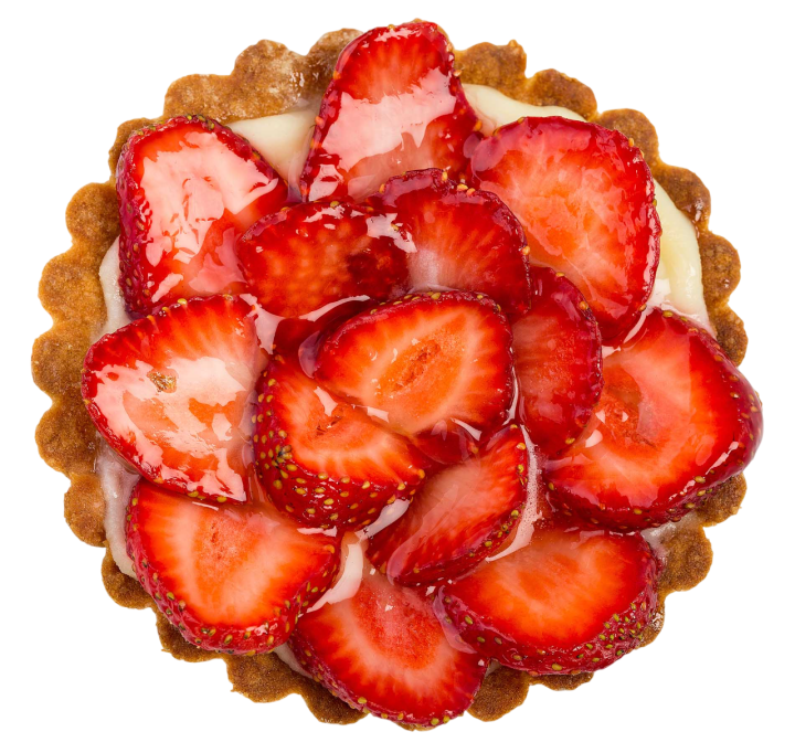 Tartelette aux fraises Beaupré