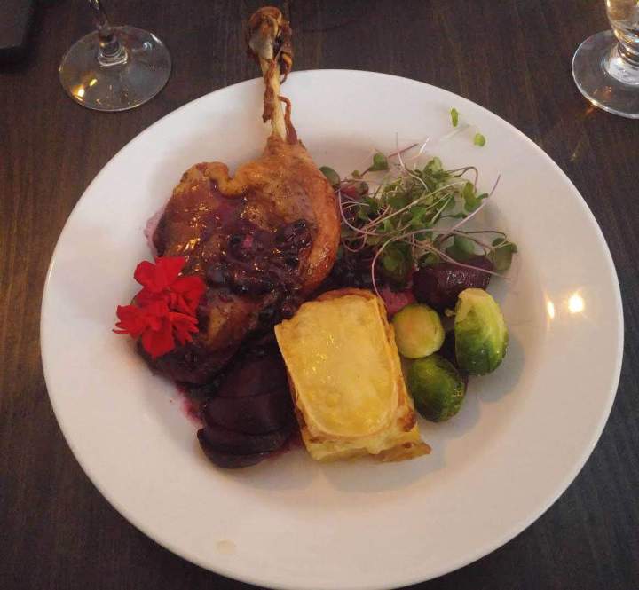 Confit de canard Beaupré